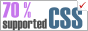 Diese Seite besitzt zu mindestens 70% kompatible StyleSheets